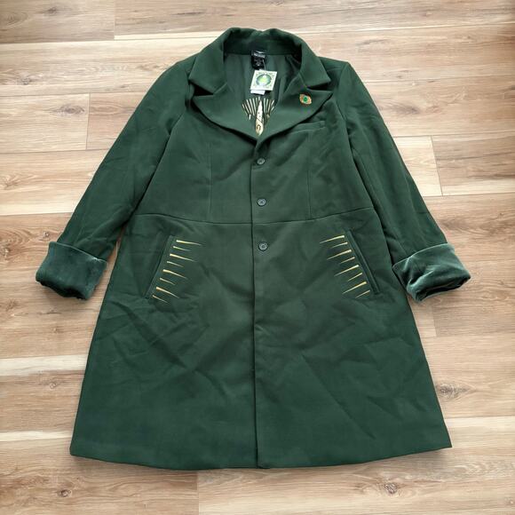 Our Universe Wicked Oz Emerald City Coat Unisex 2X - Picture 1 of 13